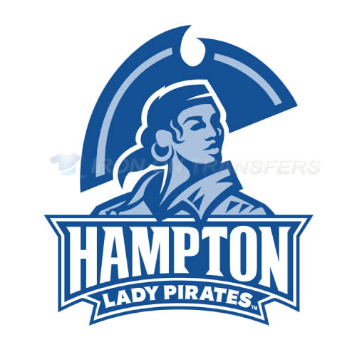 Hampton Pirates Logo T-shirts Iron On Transfers N4526 - Click Image to Close